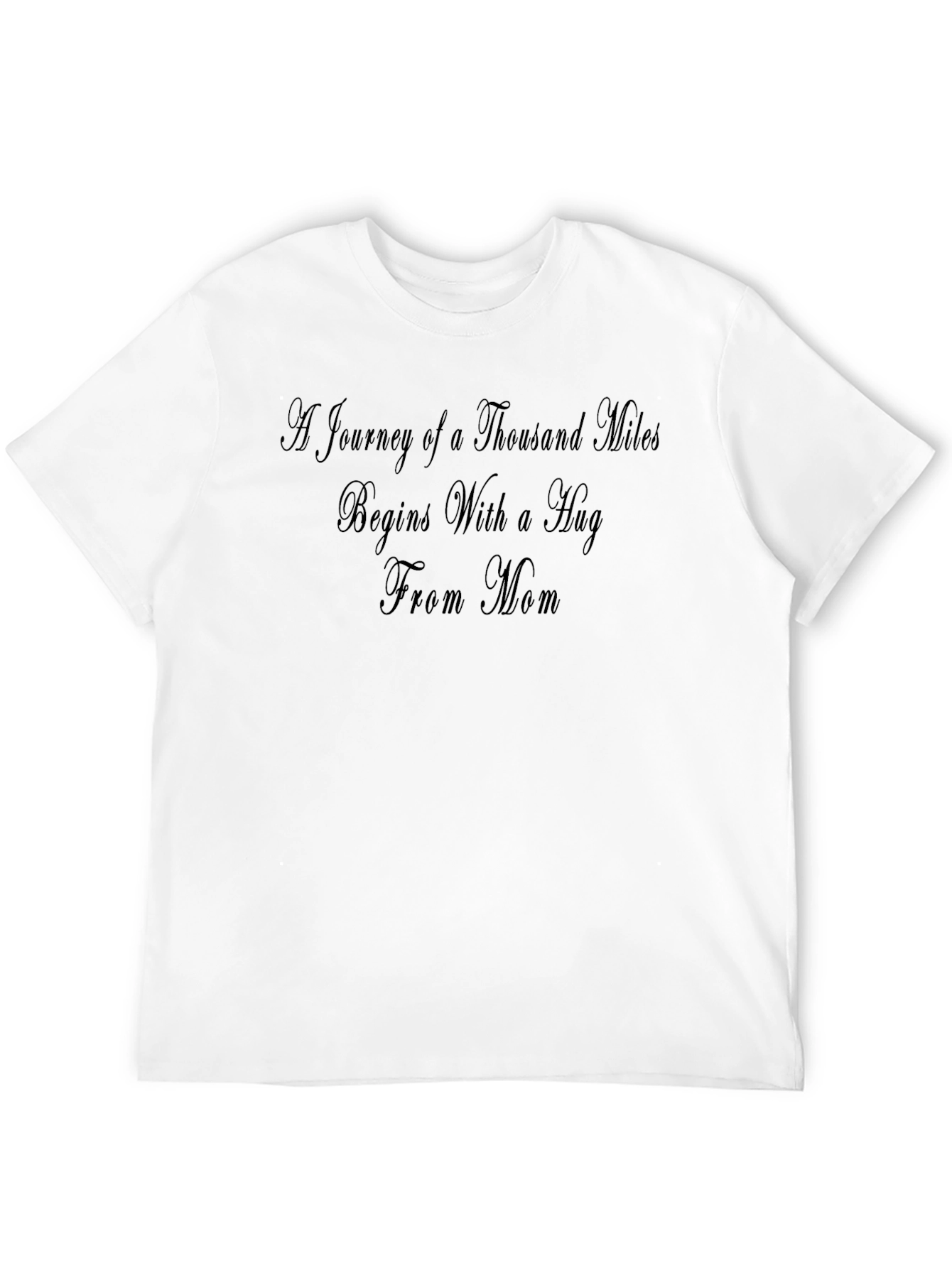 Inspirational Mom Hug Graphic T-Shirt