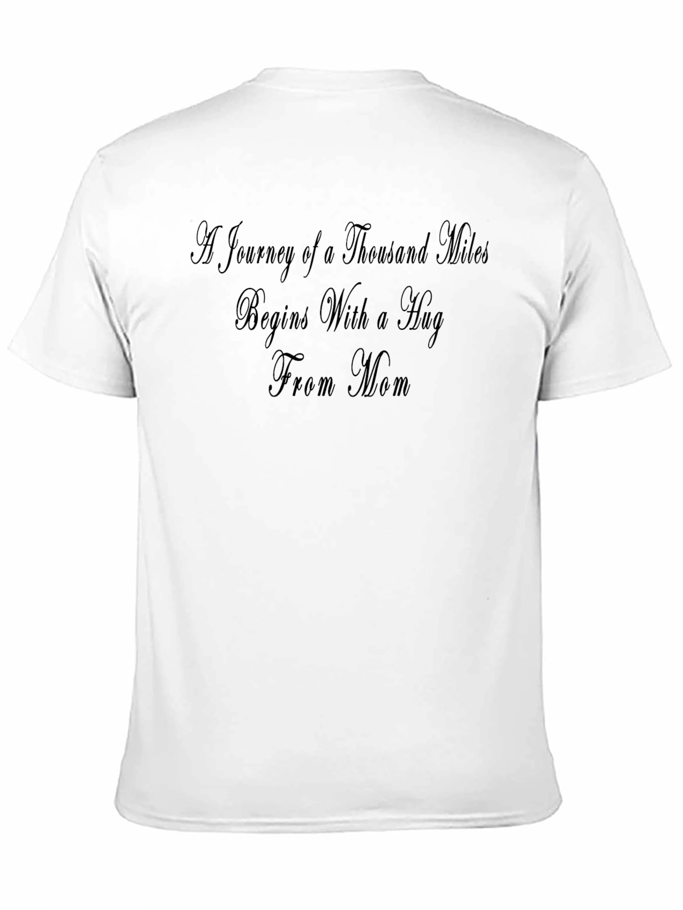 Inspirational Mom Hug Graphic T-Shirt