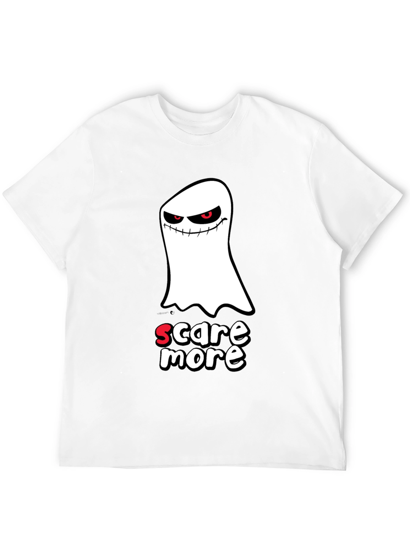 Spooky Ghost Scare More Graphic T-Shirt