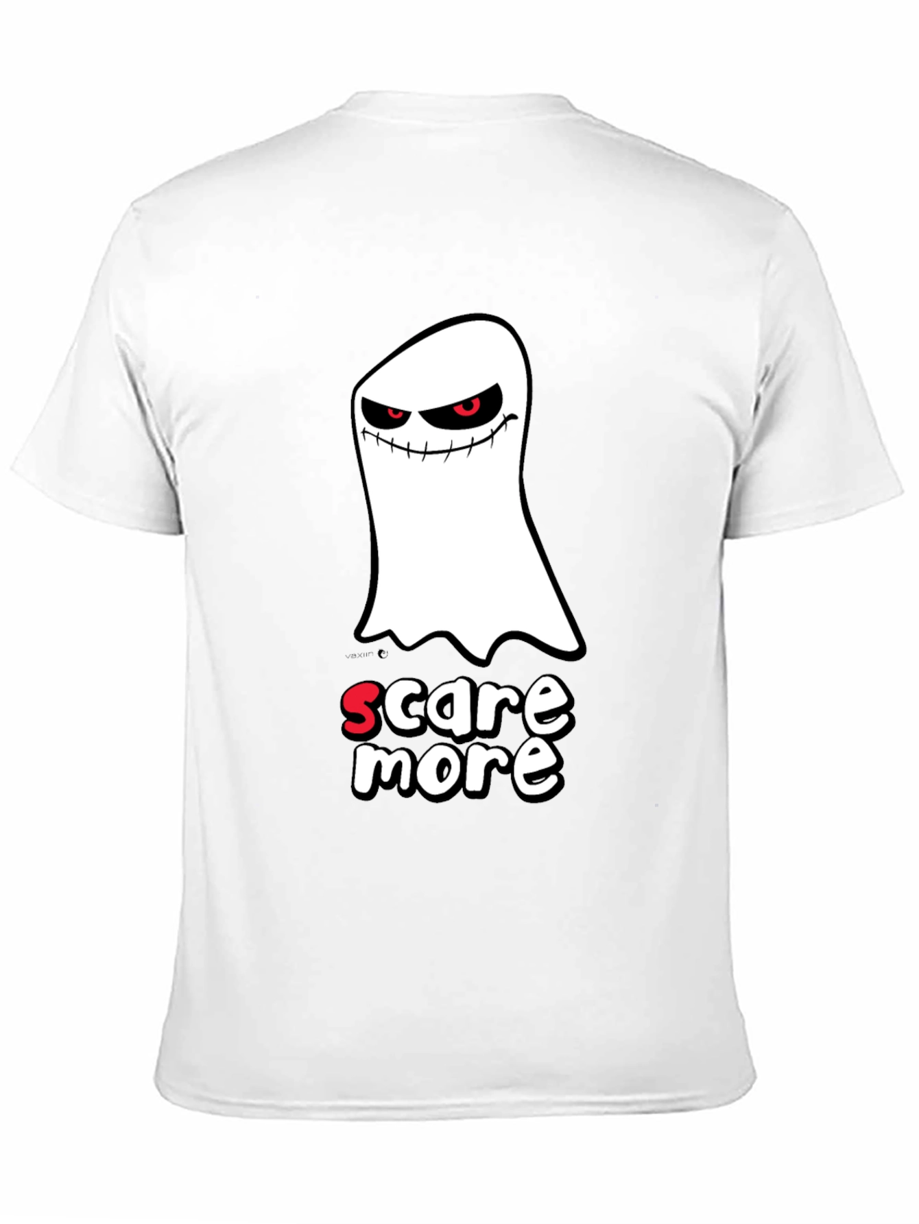 Spooky Ghost Scare More Graphic T-Shirt