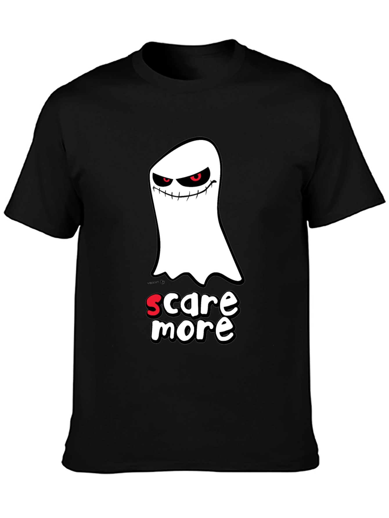 Spooky Ghost Scare More Graphic T-Shirt