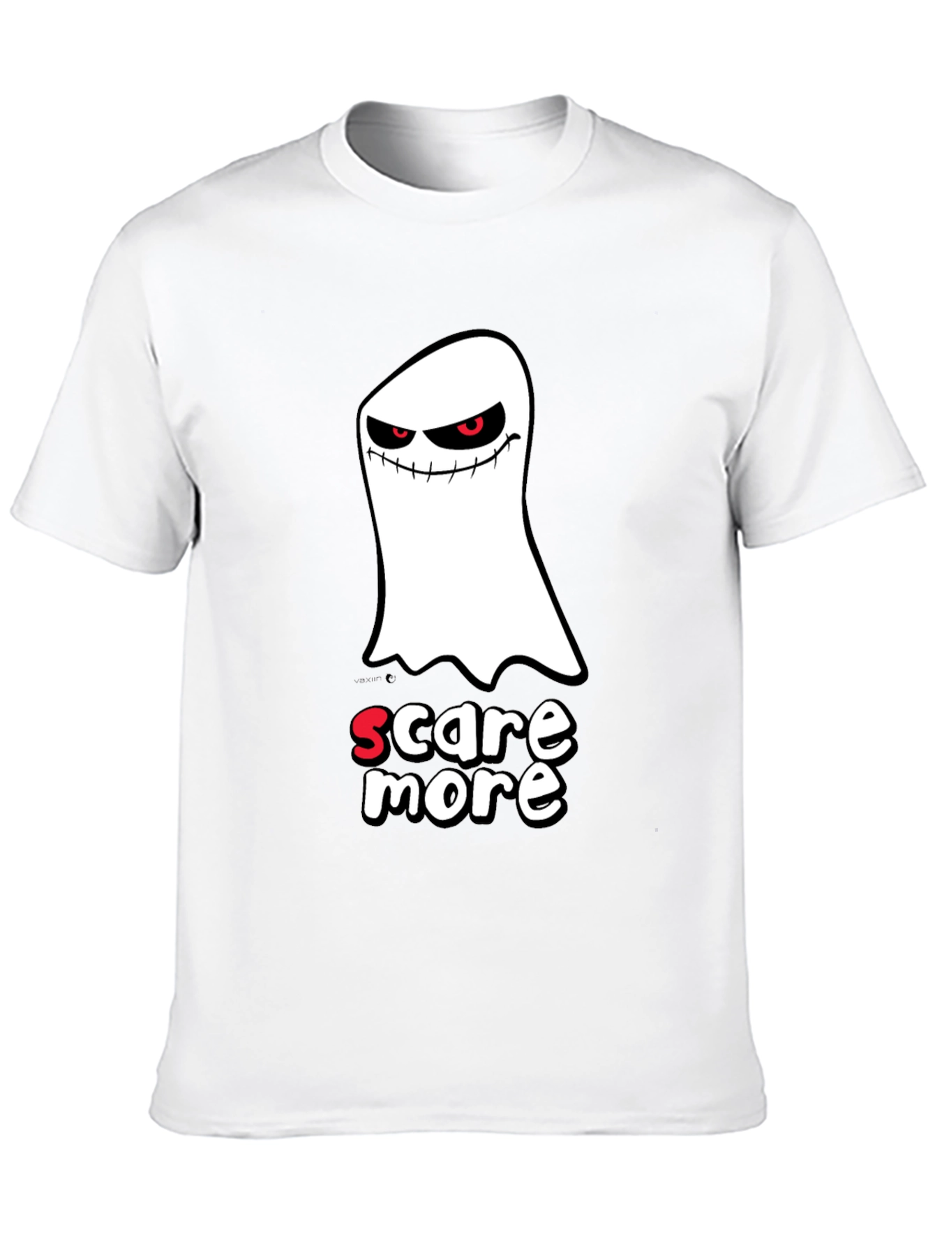 Spooky Ghost Scare More Graphic T-Shirt