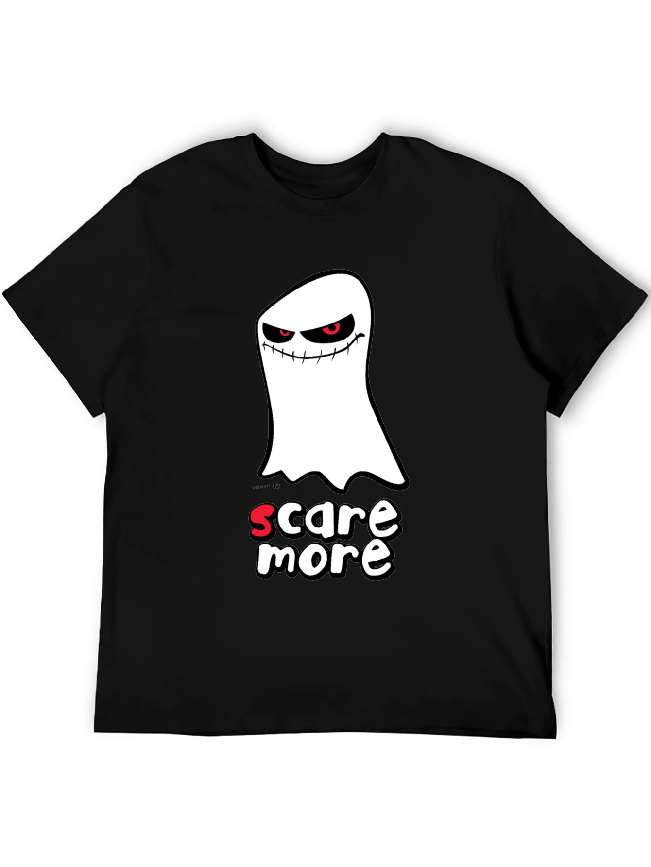 Spooky Ghost Scare More Graphic T-Shirt