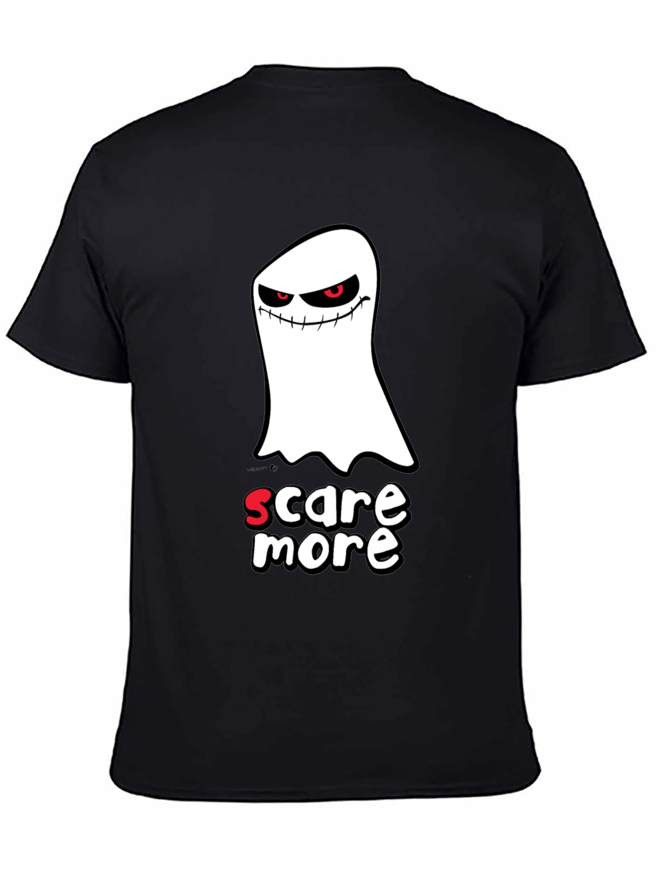 Spooky Ghost Scare More Graphic T-Shirt