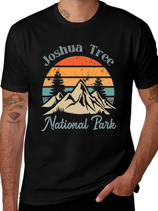 Joshua Tree National Park T-Shirt - Retro Design