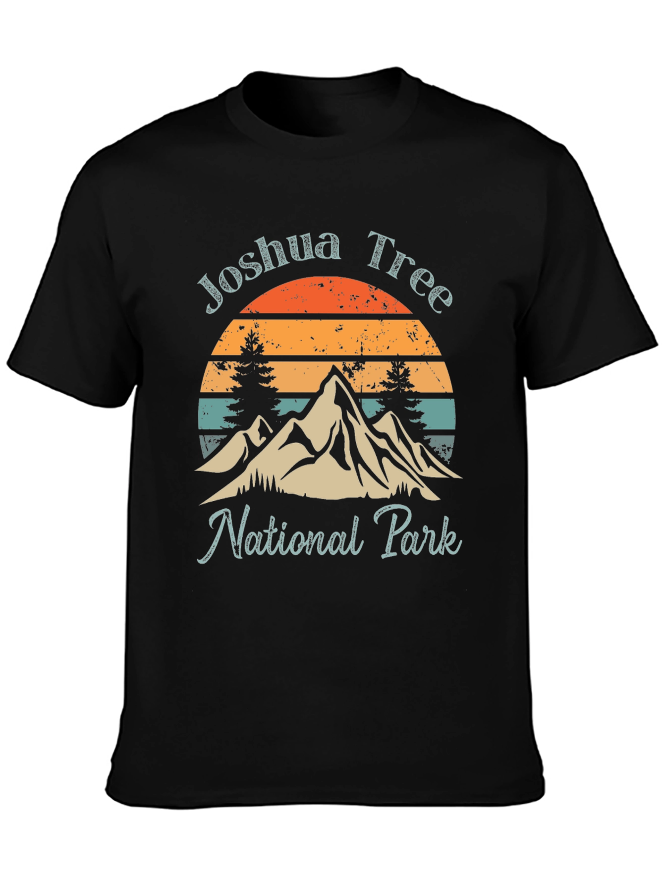 Joshua Tree National Park T-Shirt - Retro Design