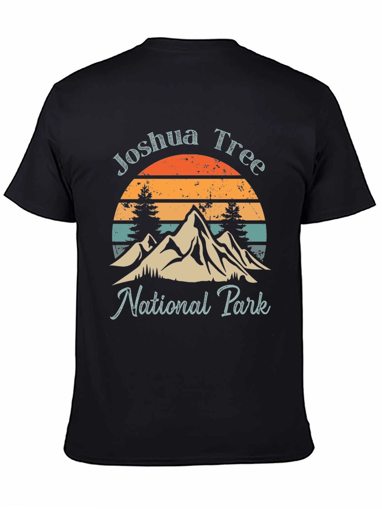 Joshua Tree National Park T-Shirt - Retro Design