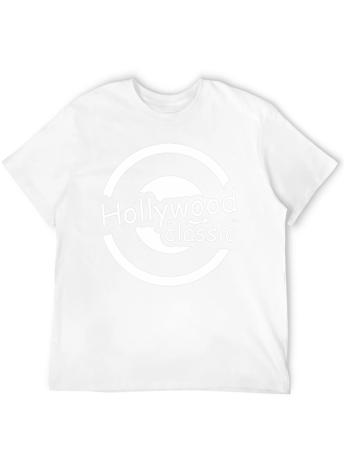 Hollywood Classic Black T-Shirt