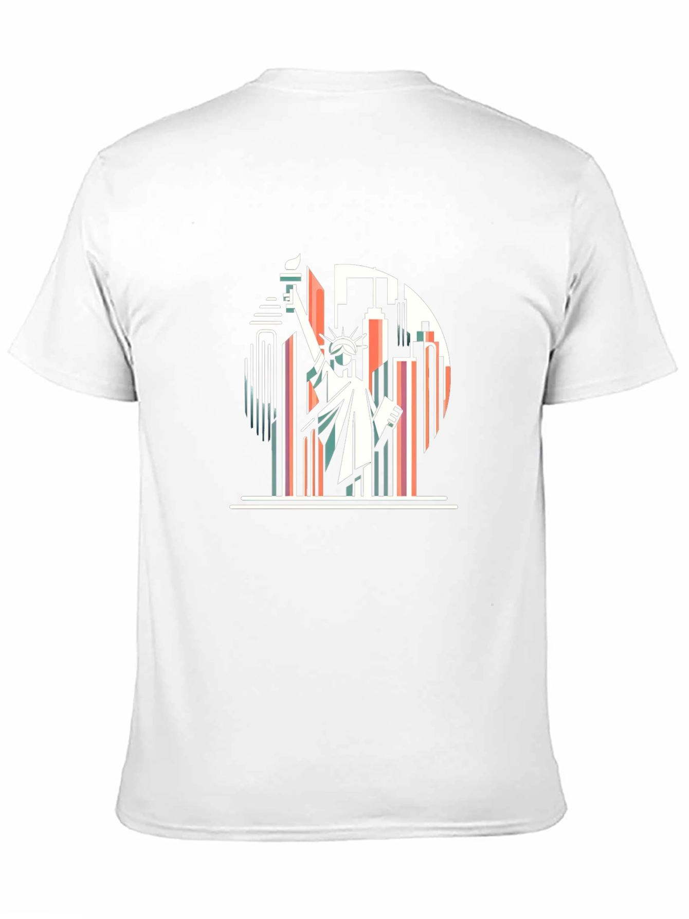 Statue of Liberty Graphic Tee