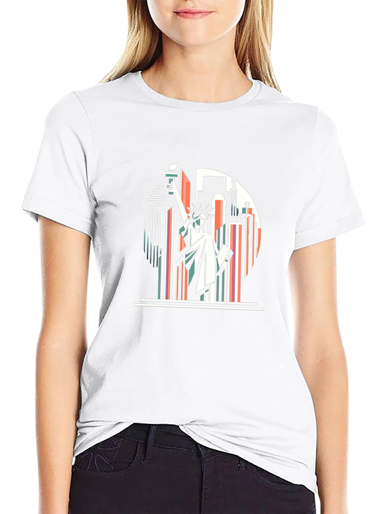 Statue of Liberty Graphic Tee