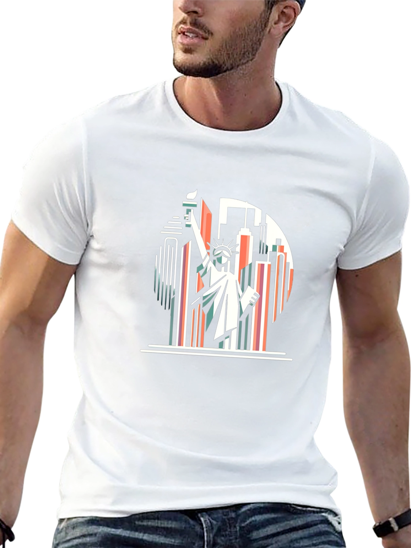 Statue of Liberty Graphic Tee