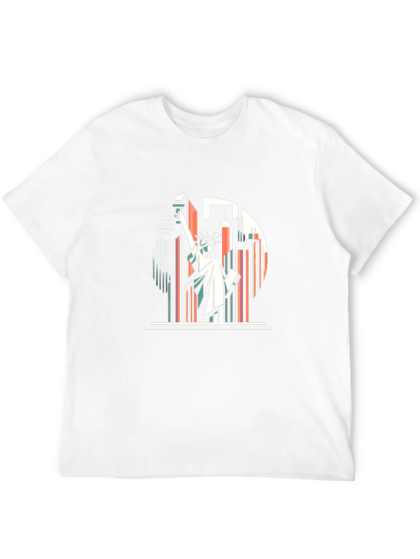Statue of Liberty Graphic Tee
