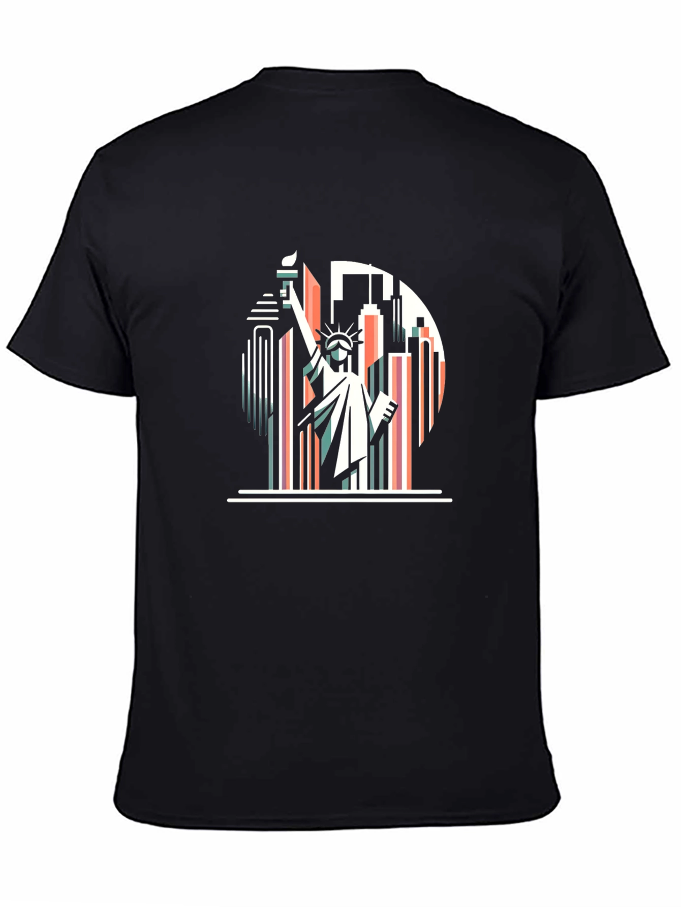 Statue of Liberty Graphic Tee