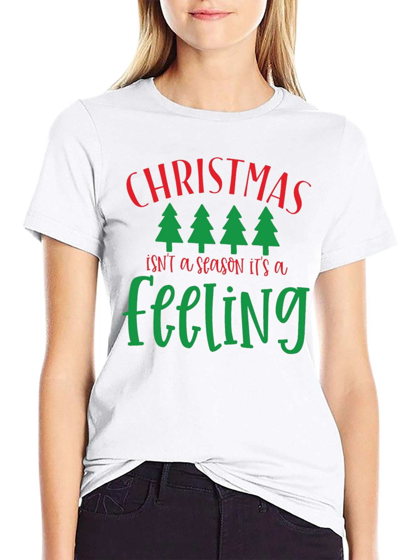 Christmas Feeling Tee Shirt