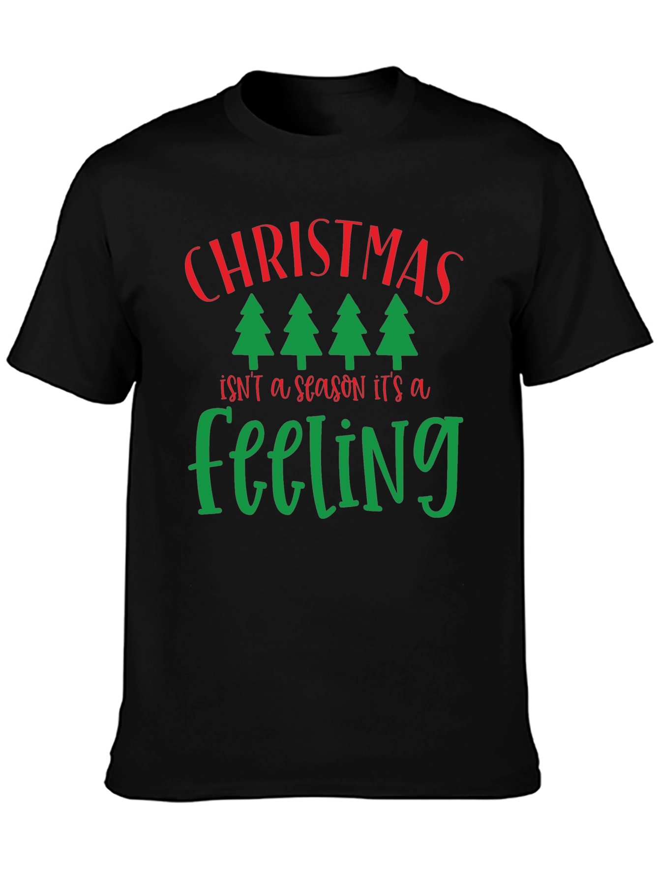 Christmas Feeling Tee Shirt