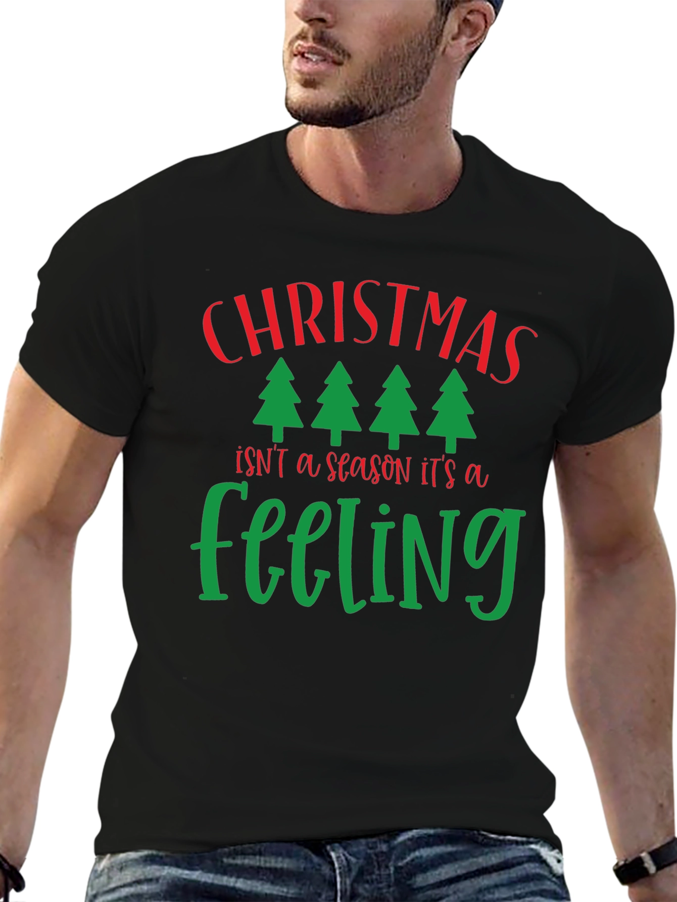 Christmas Feeling Tee Shirt