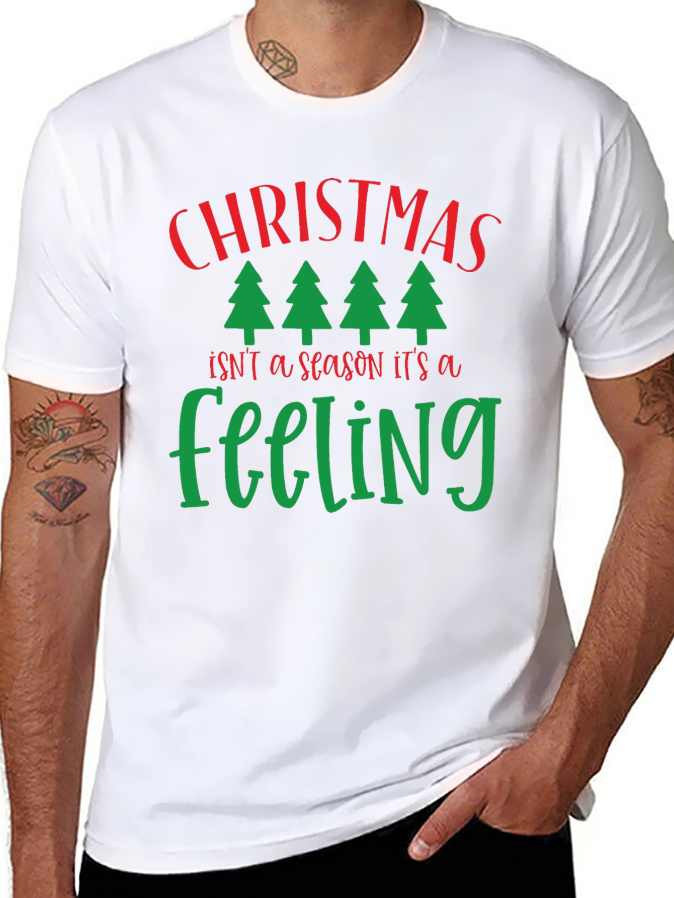 Christmas Feeling Tee Shirt