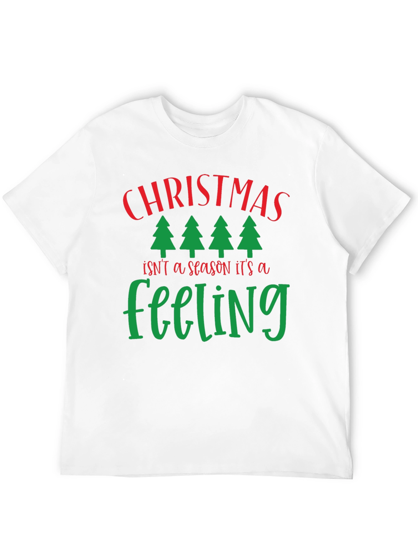 Christmas Feeling Tee Shirt