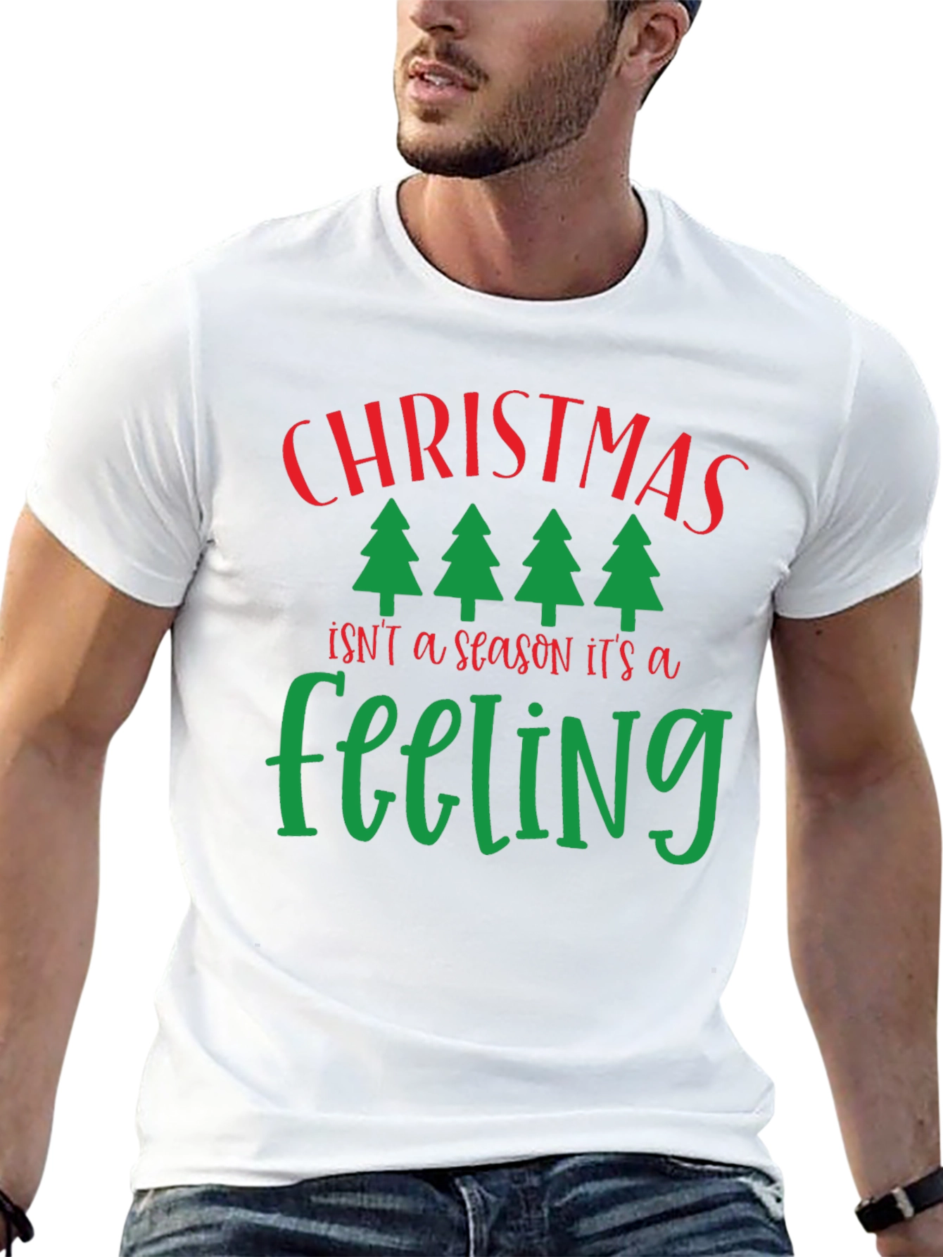 Christmas Feeling Tee Shirt