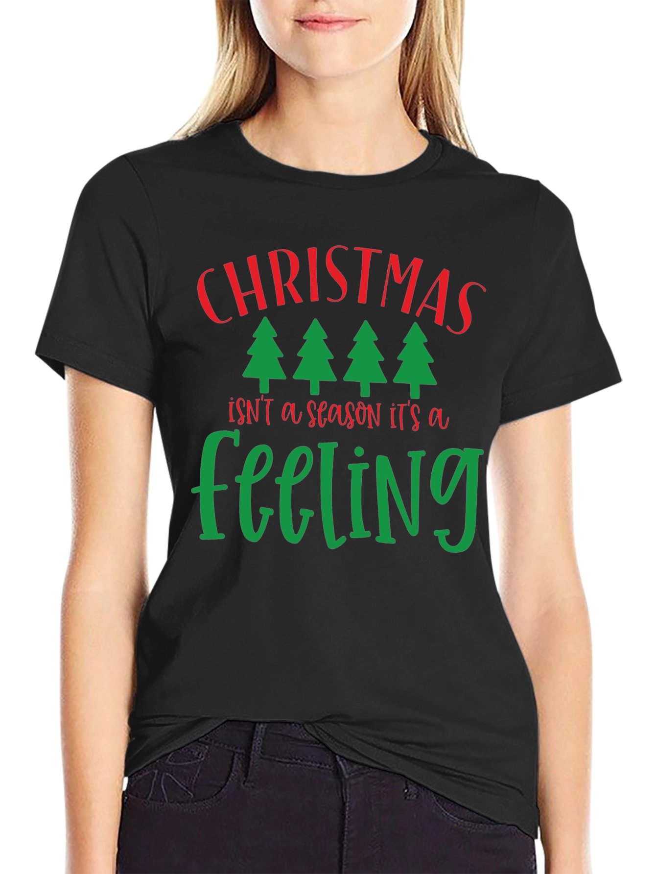 Christmas Feeling Tee Shirt