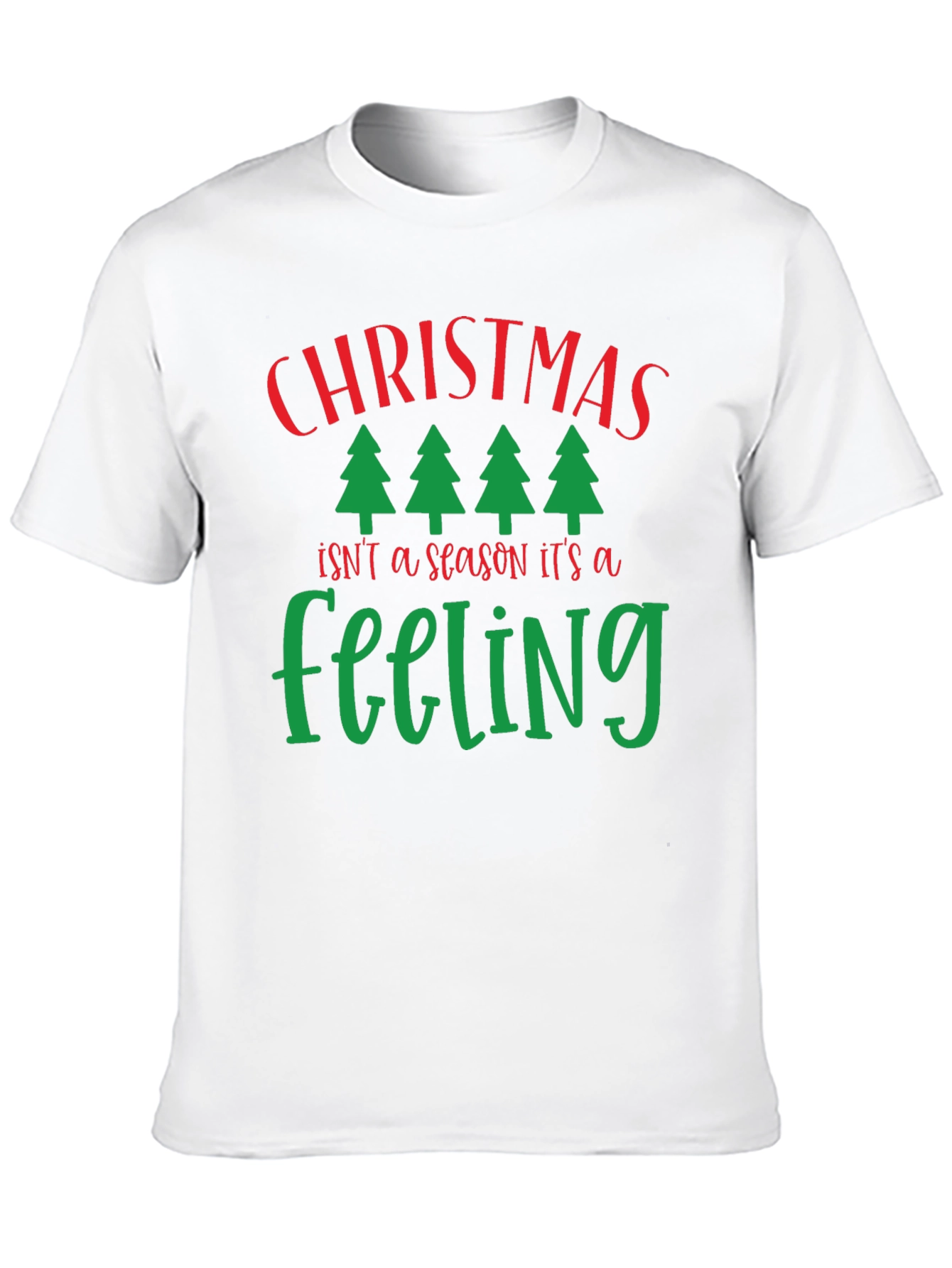 Christmas Feeling Tee Shirt