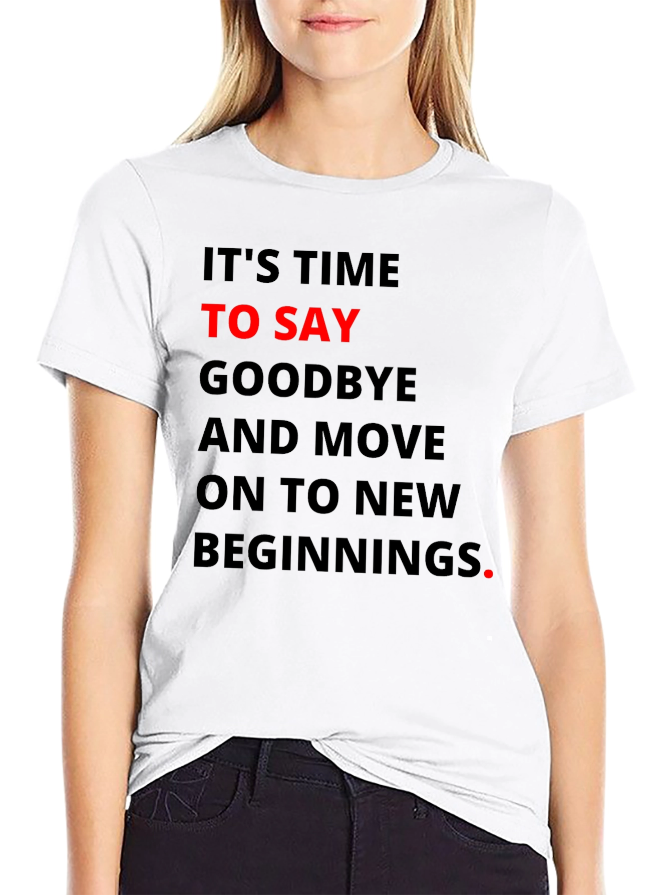 Motivational T-Shirt - New Beginnings