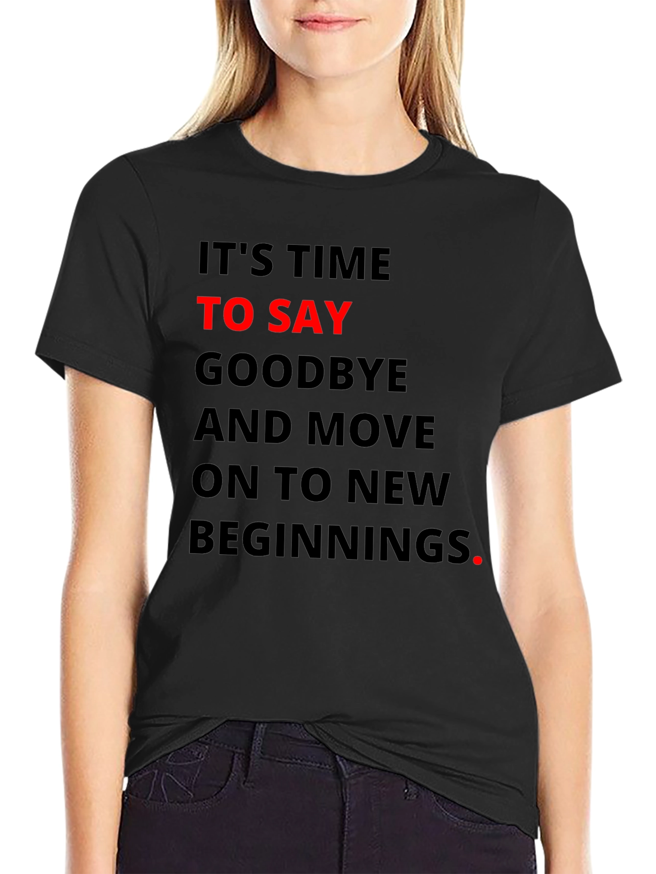 Motivational T-Shirt - New Beginnings