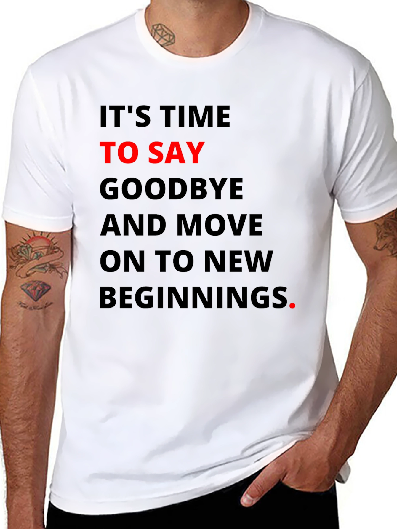 Motivational T-Shirt - New Beginnings