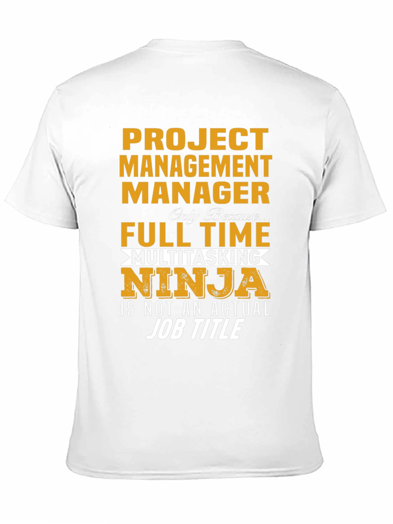 Project Management Manager T-Shirt