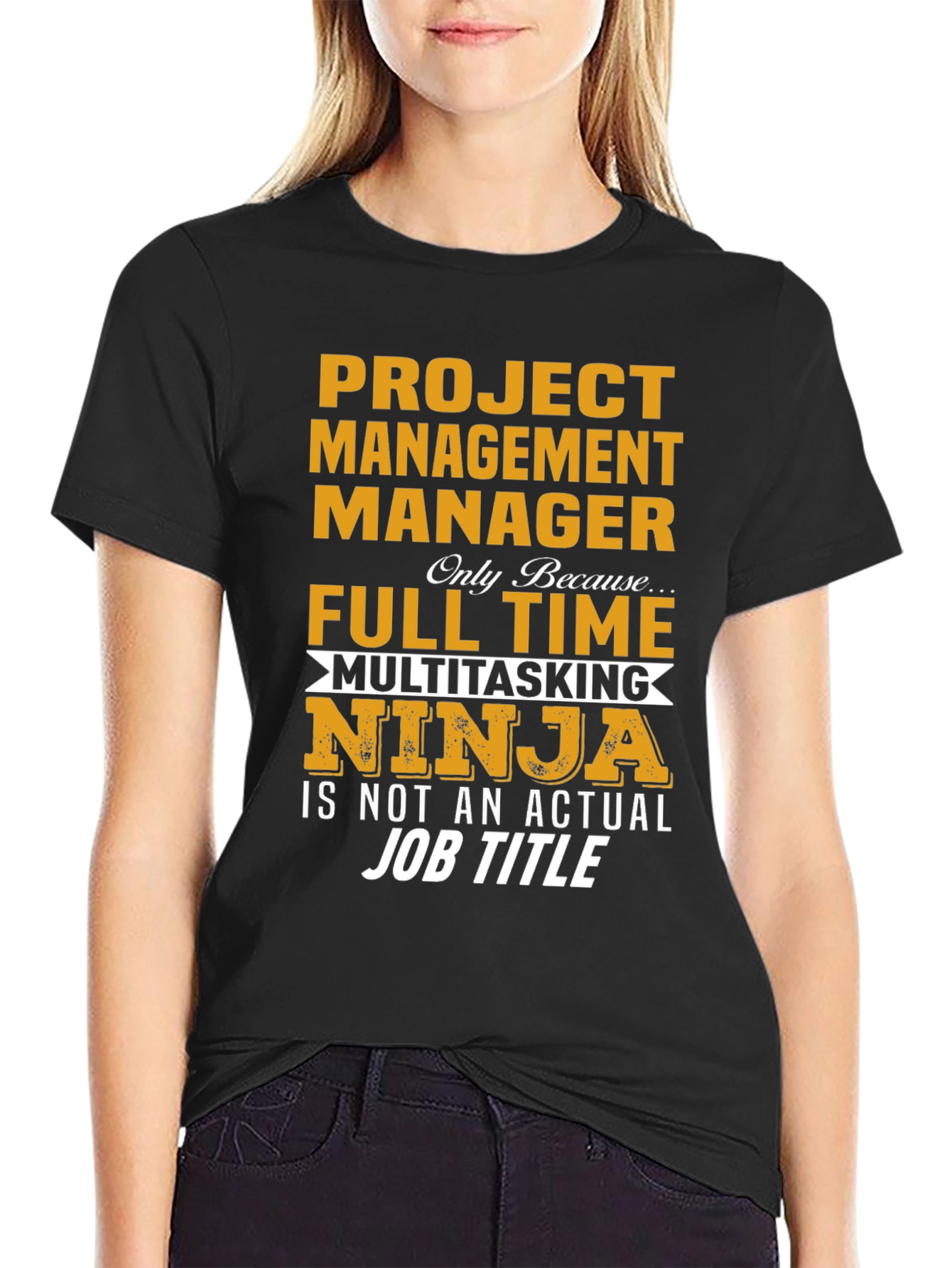 Project Management Manager T-Shirt