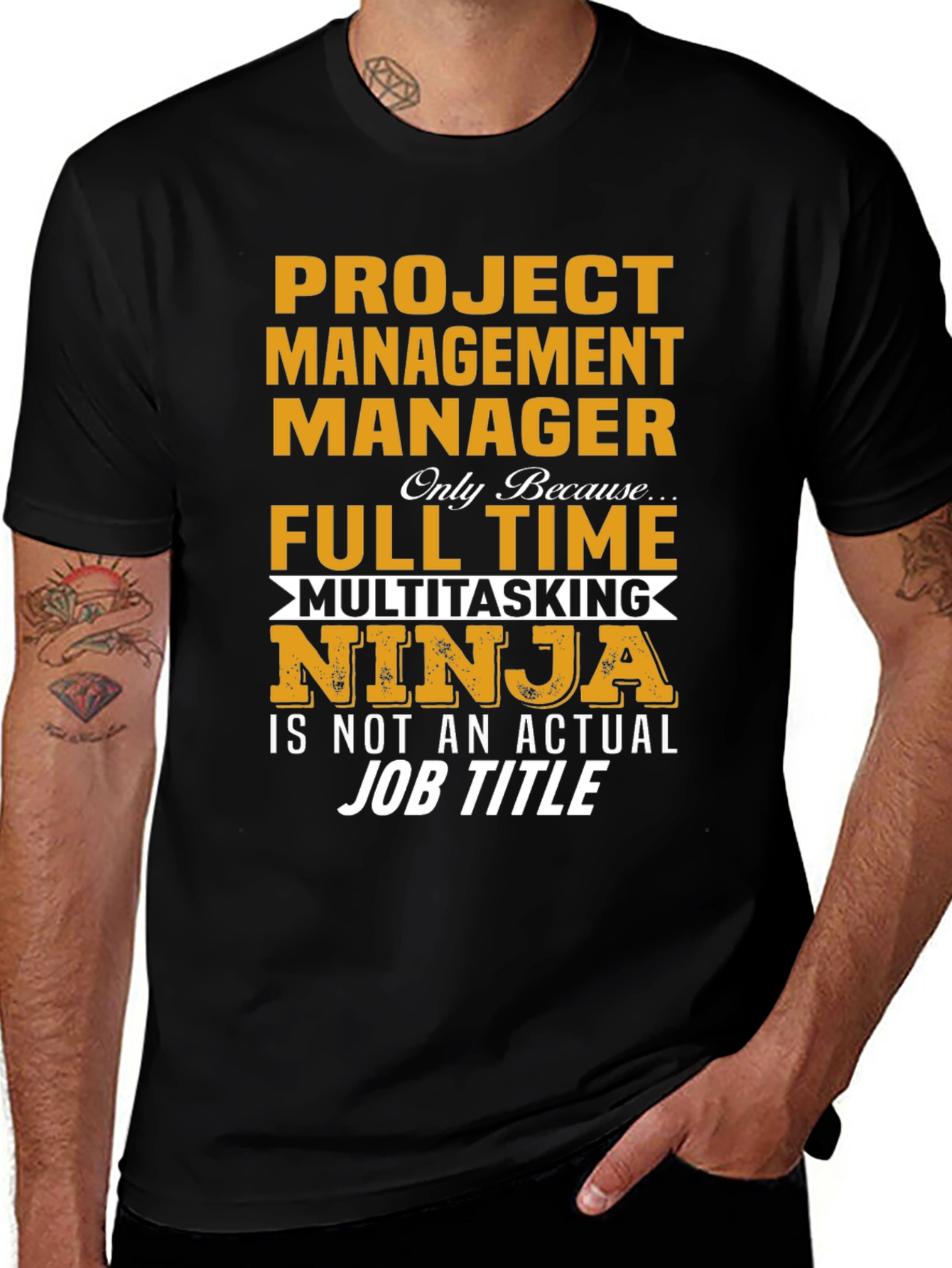 Project Management Manager T-Shirt
