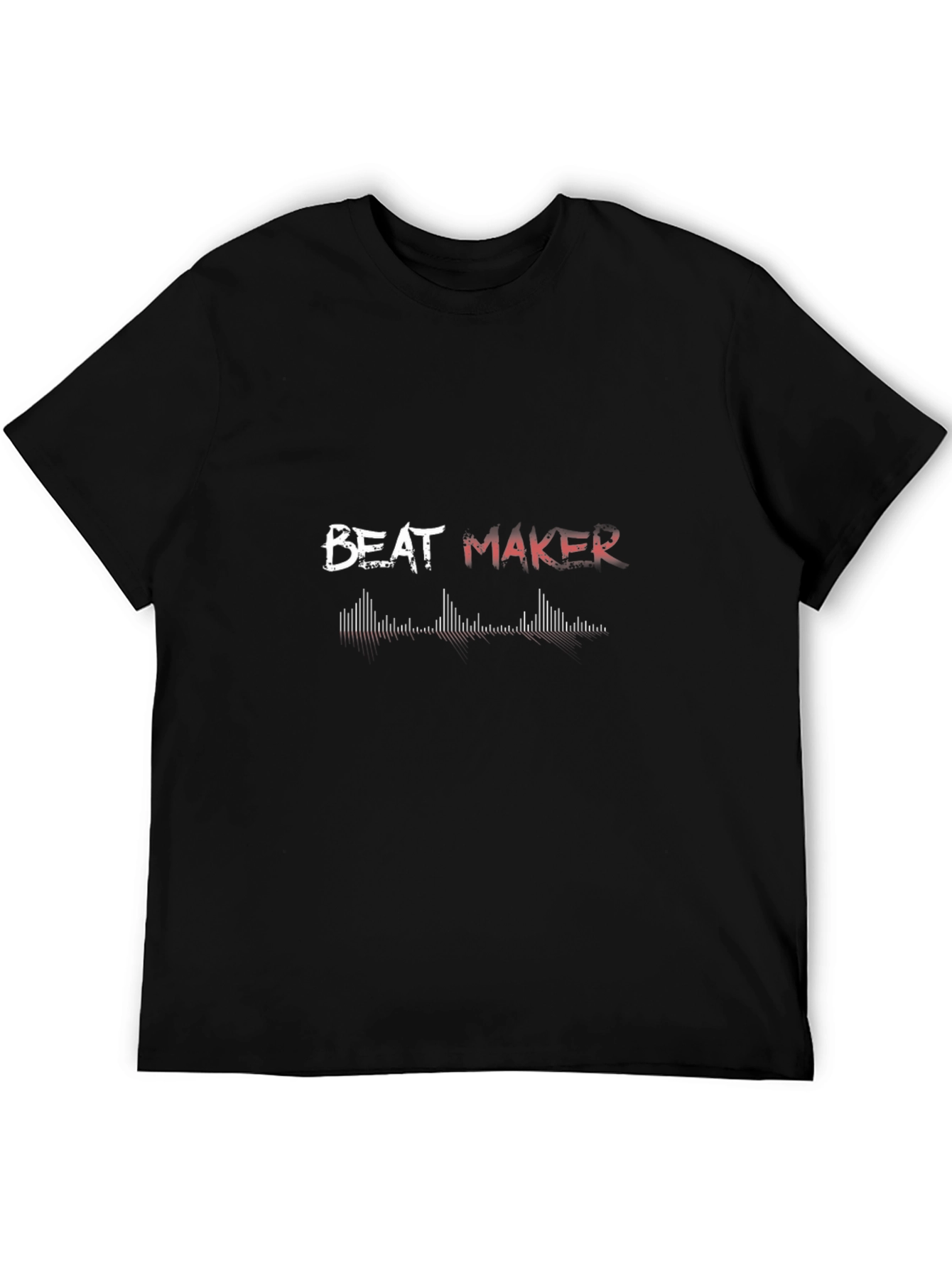 Beat Maker Black T-Shirt