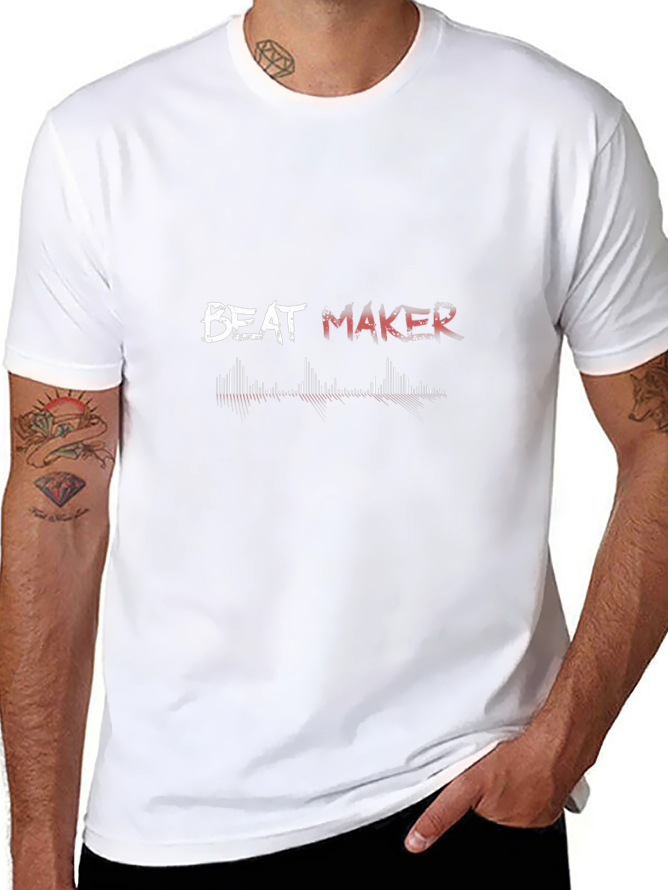 Beat Maker Black T-Shirt