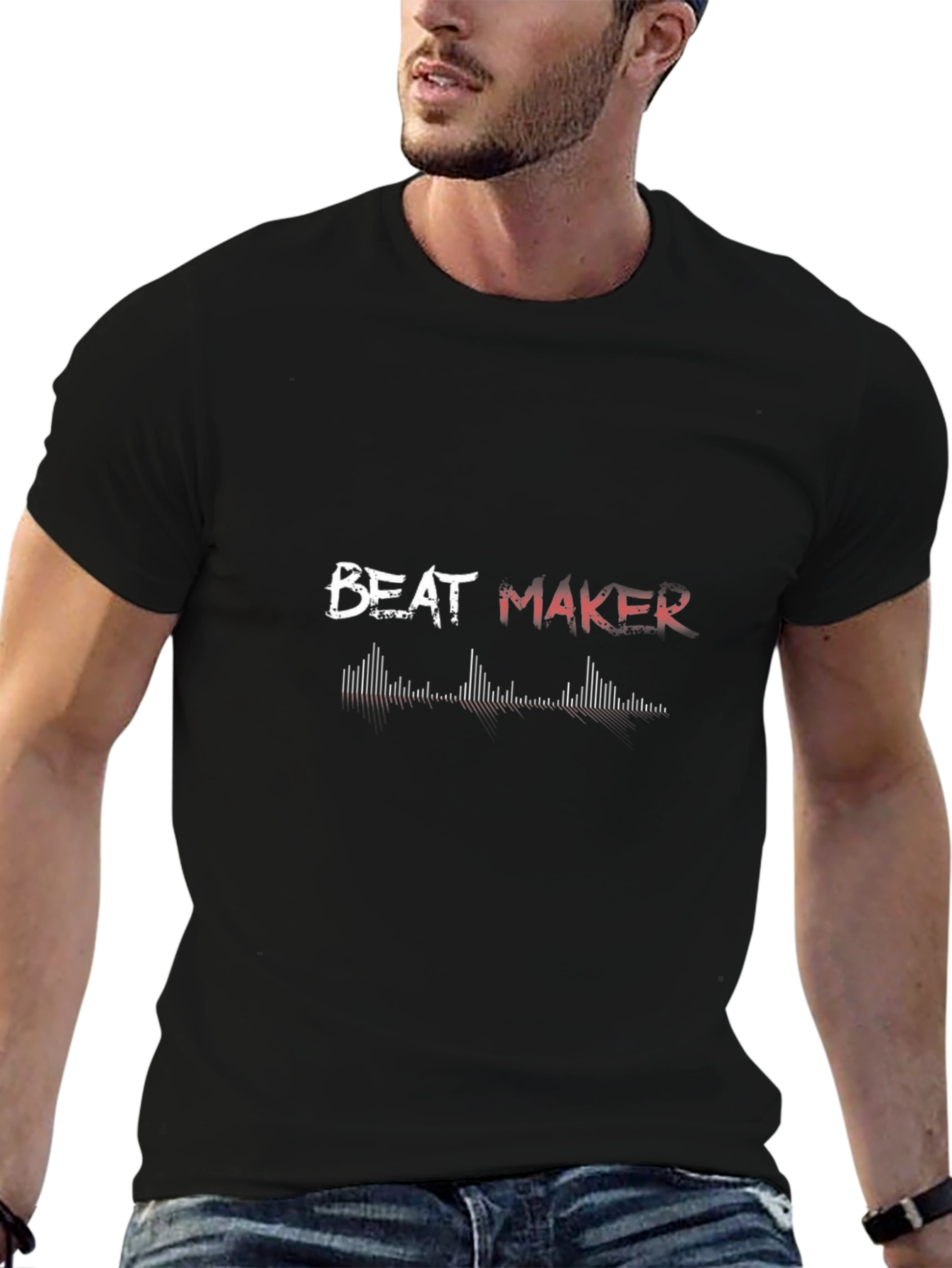 Beat Maker Black T-Shirt