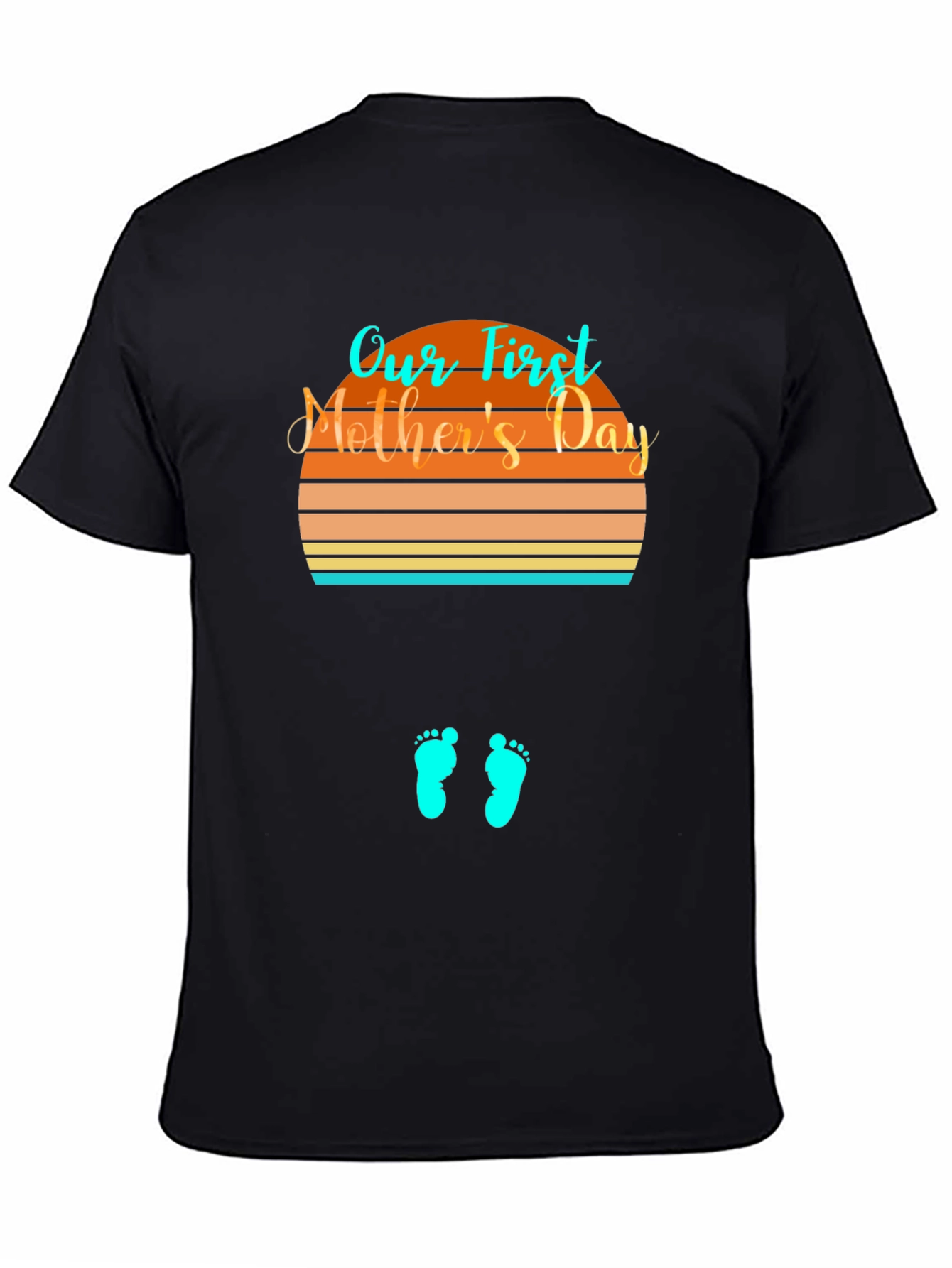 First Mothers Day Pregnancy Reveal T-Shirt