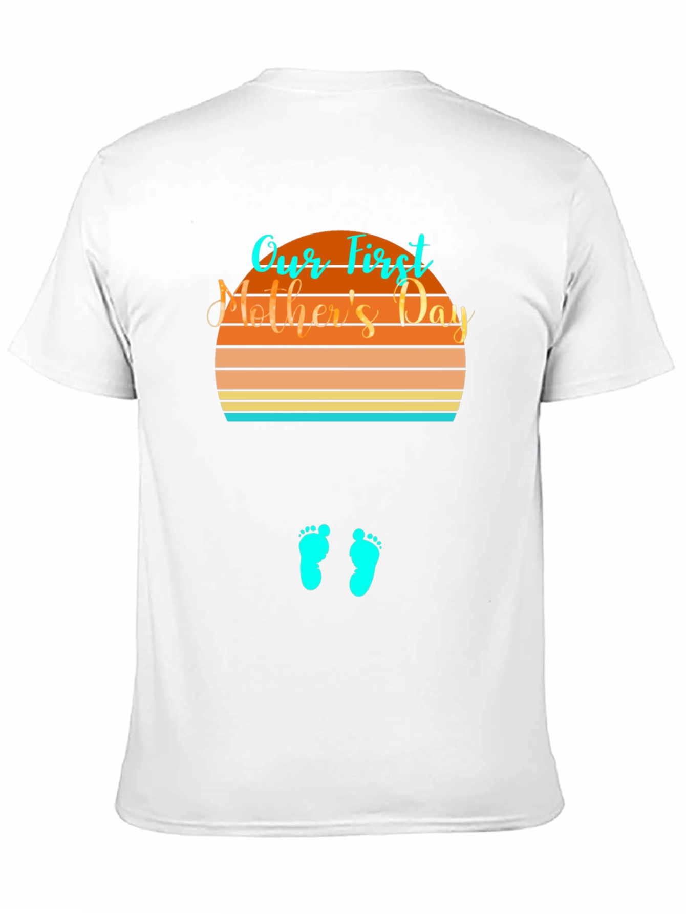 First Mothers Day Pregnancy Reveal T-Shirt