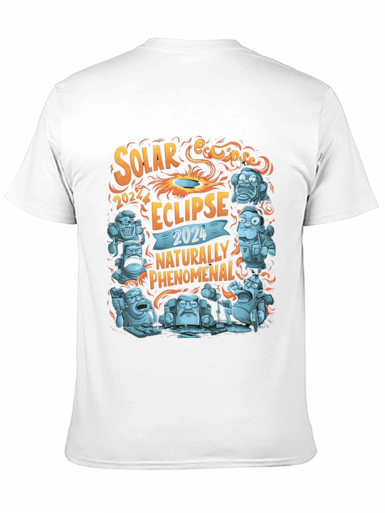 Solar Eclipse 2024 T-Shirt