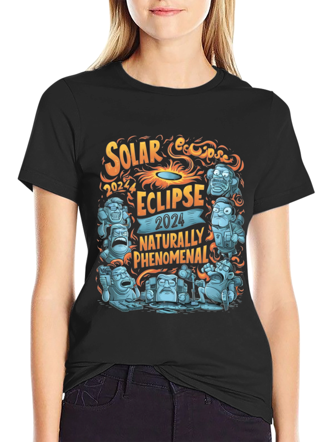 Solar Eclipse 2024 T-Shirt