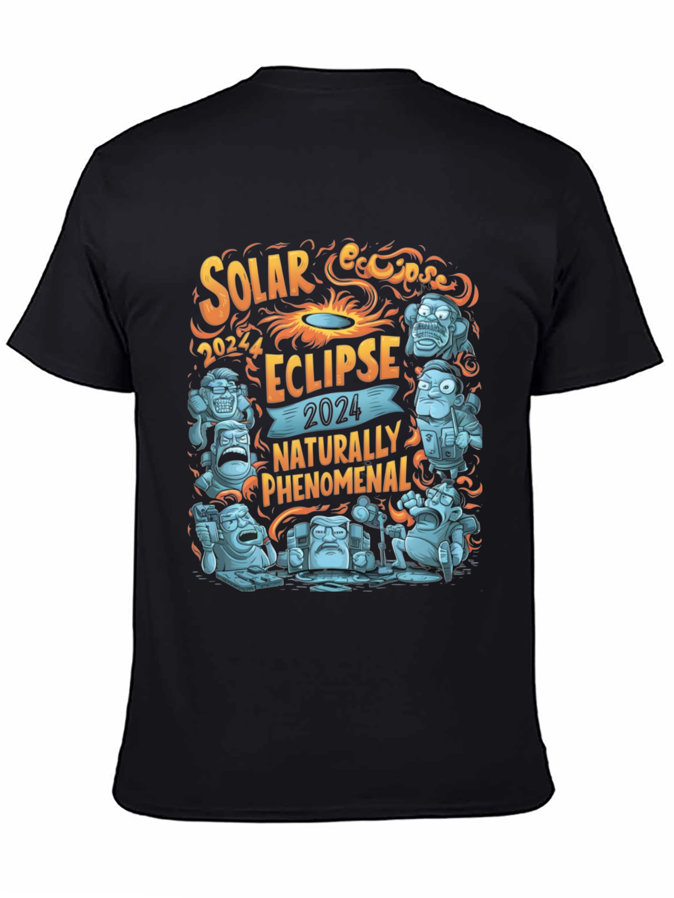 Solar Eclipse 2024 T-Shirt