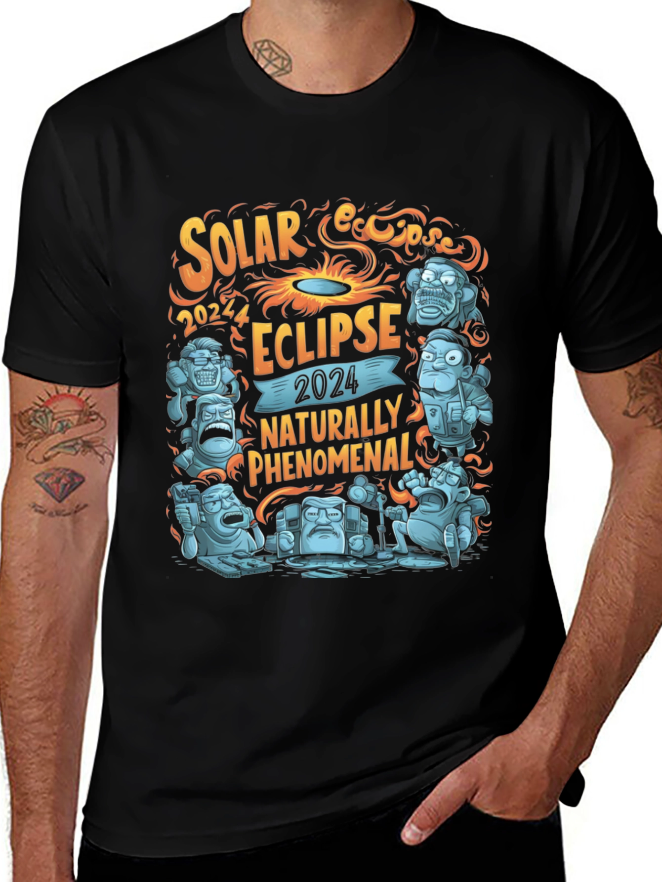 Solar Eclipse 2024 T-Shirt