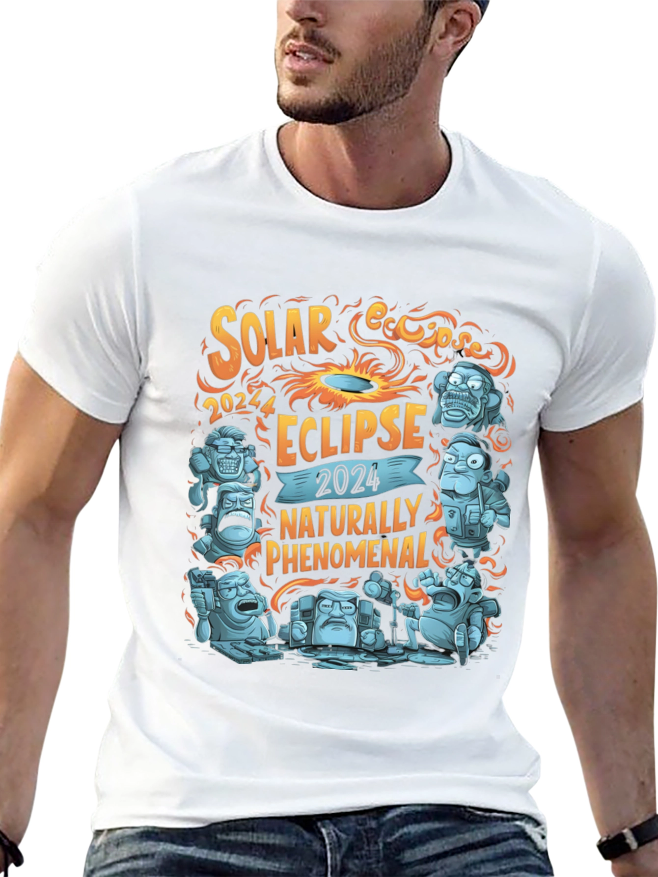Solar Eclipse 2024 T-Shirt
