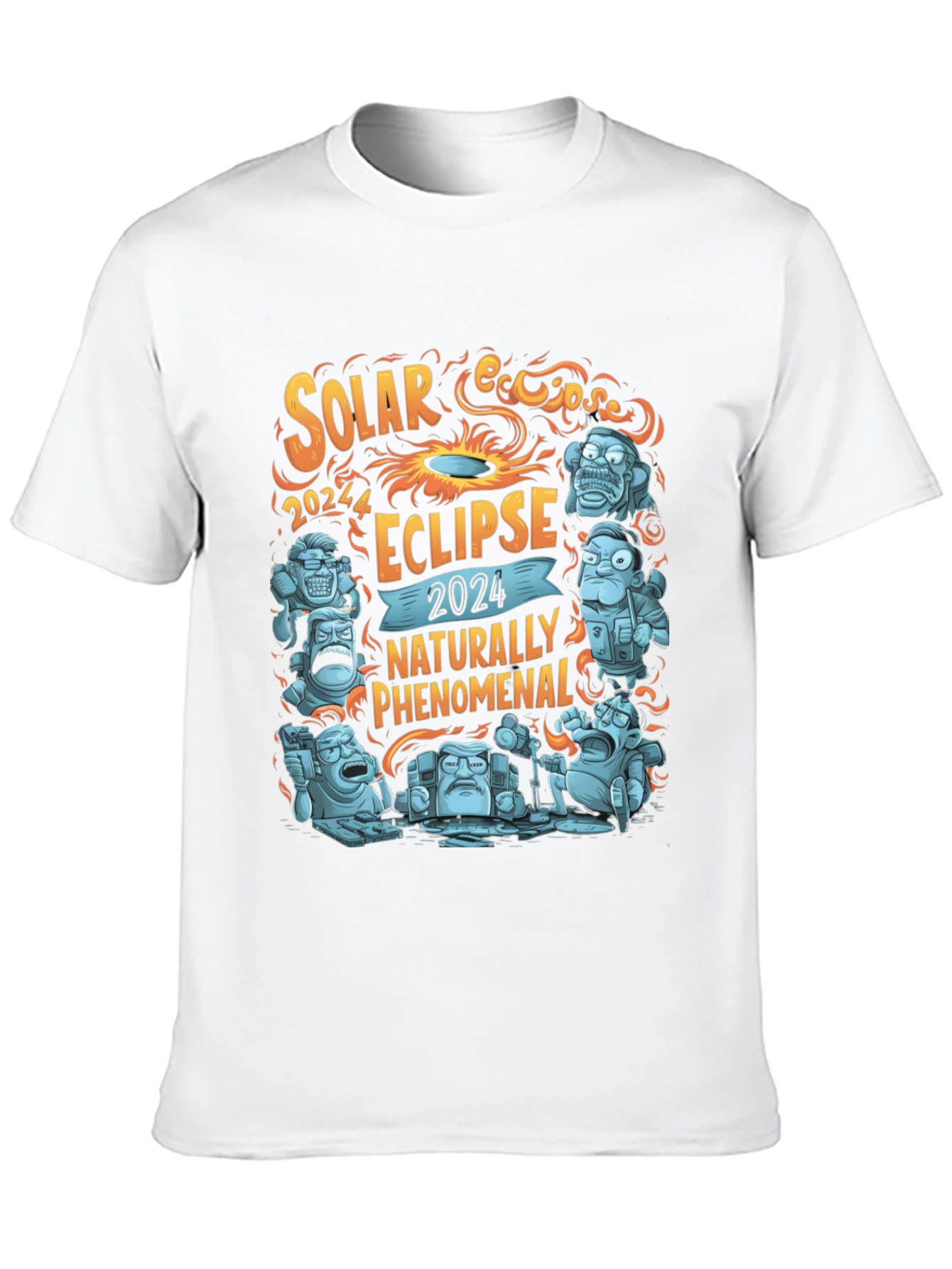 Solar Eclipse 2024 T-Shirt