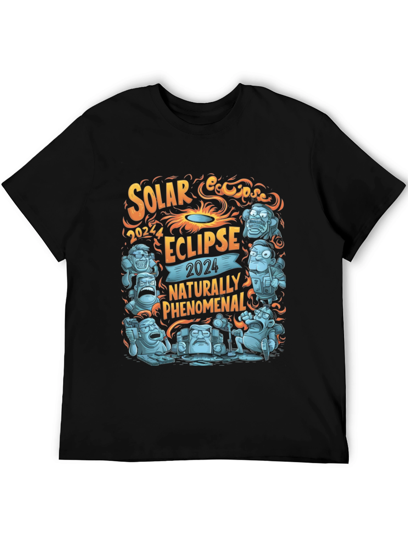 Solar Eclipse 2024 T-Shirt