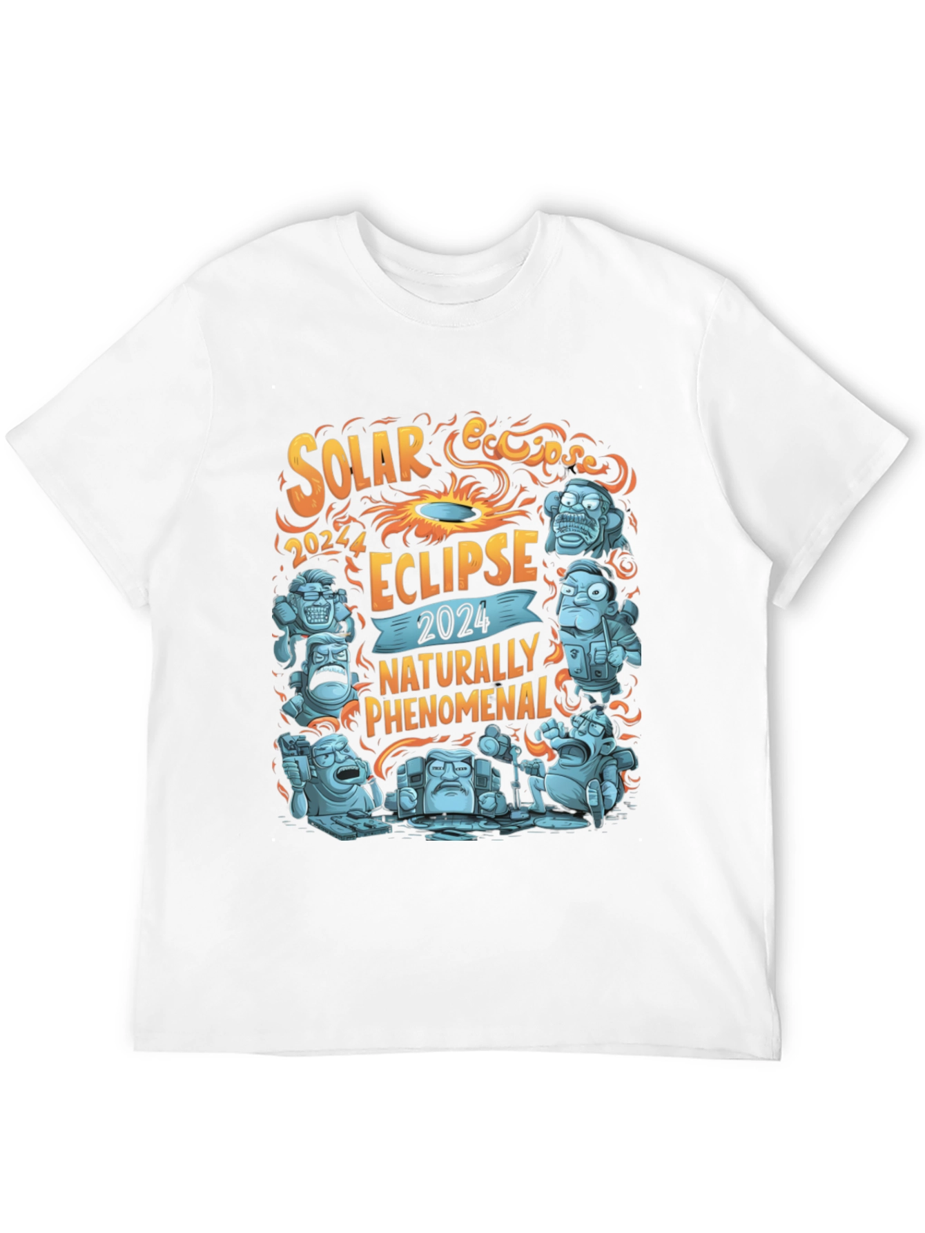 Solar Eclipse 2024 T-Shirt