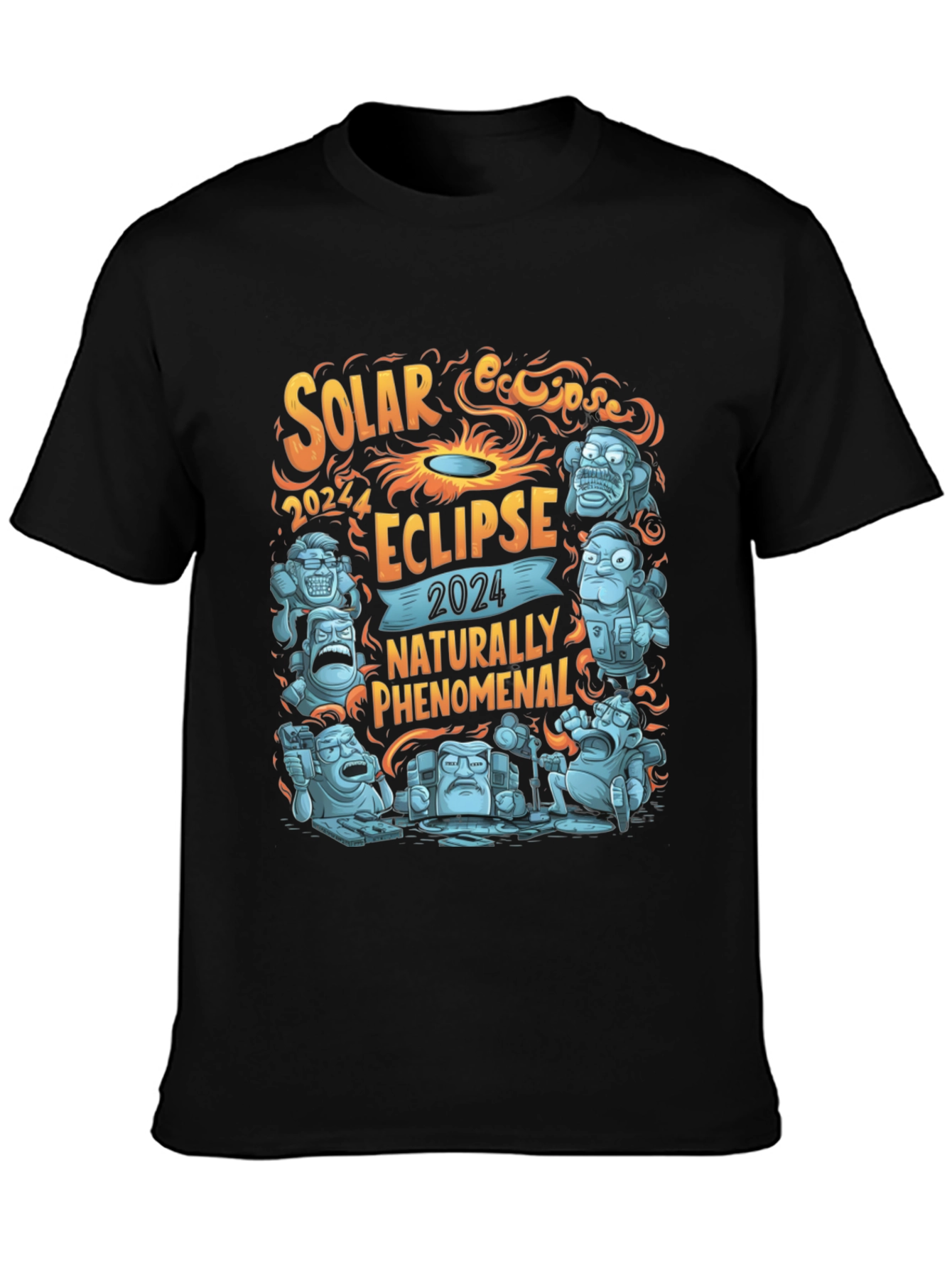 Solar Eclipse 2024 T-Shirt