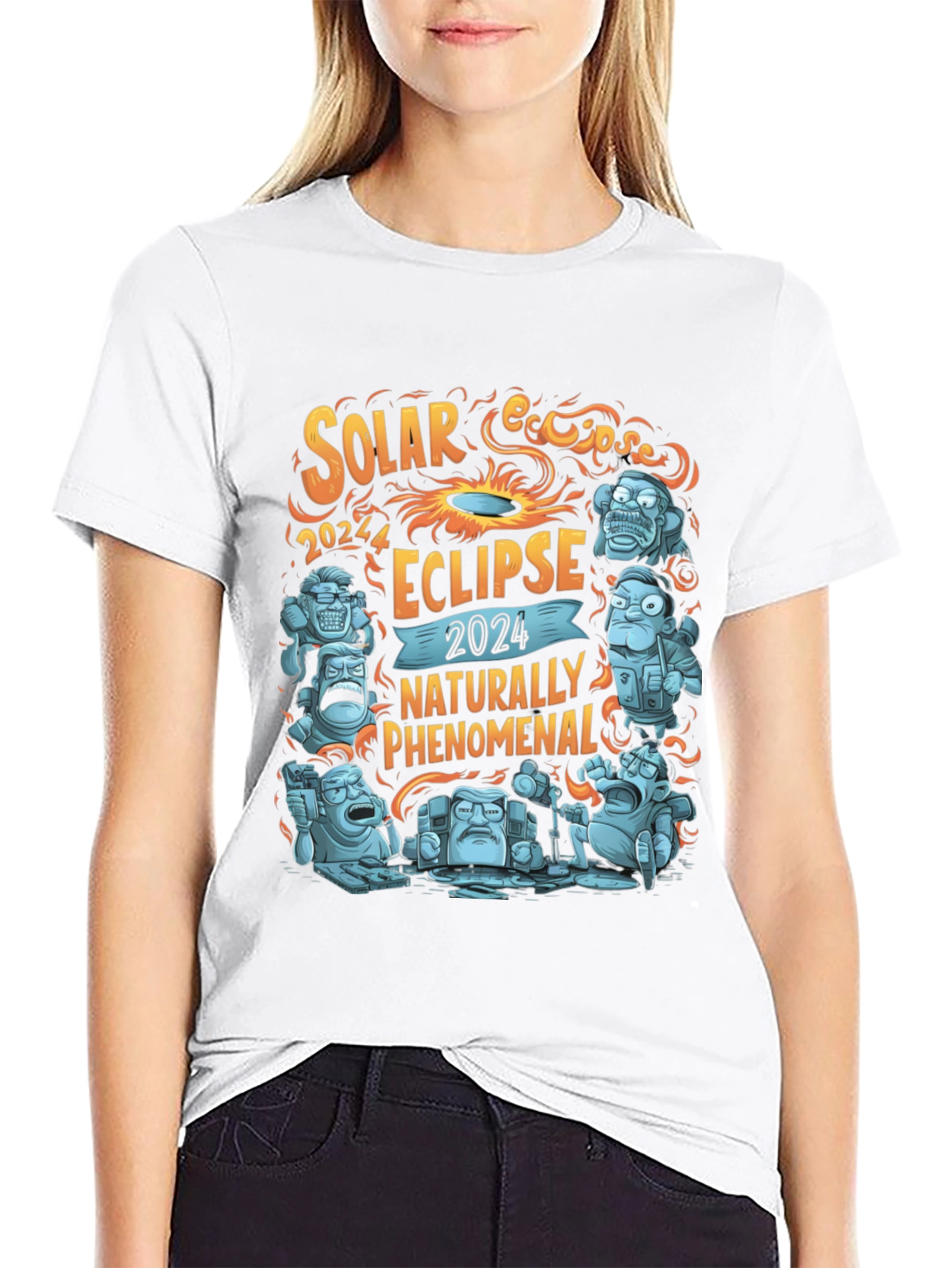 Solar Eclipse 2024 T-Shirt
