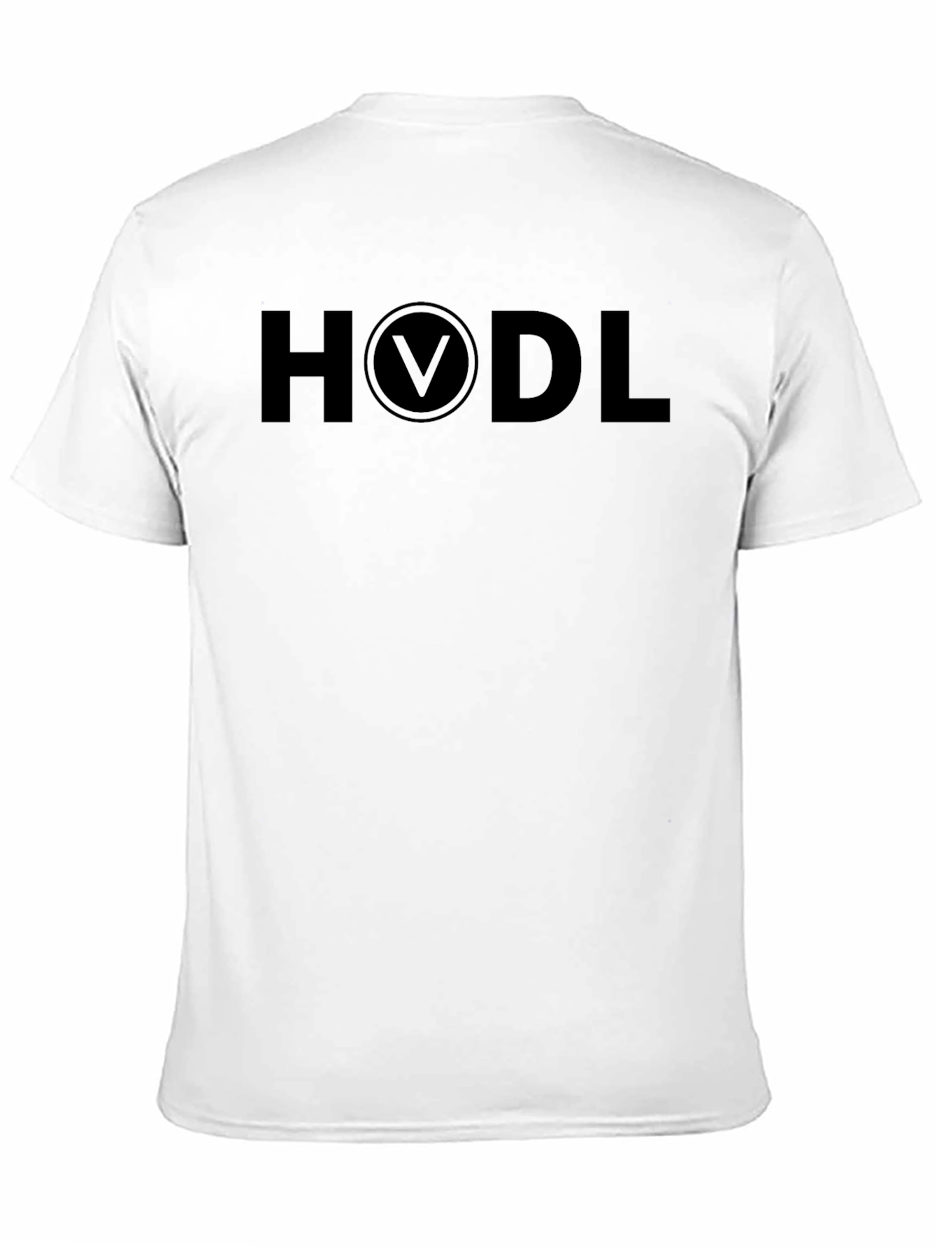 HODL Crypto T-Shirt - Black Bitcoin Investor Tee