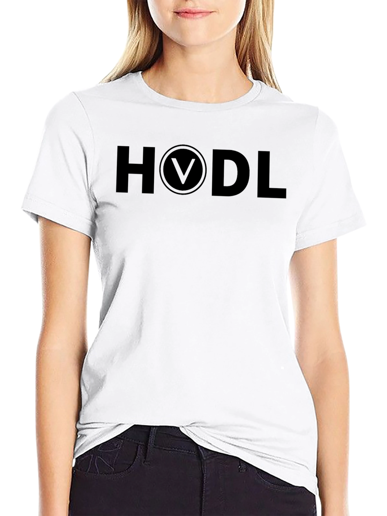 HODL Crypto T-Shirt - Black Bitcoin Investor Tee