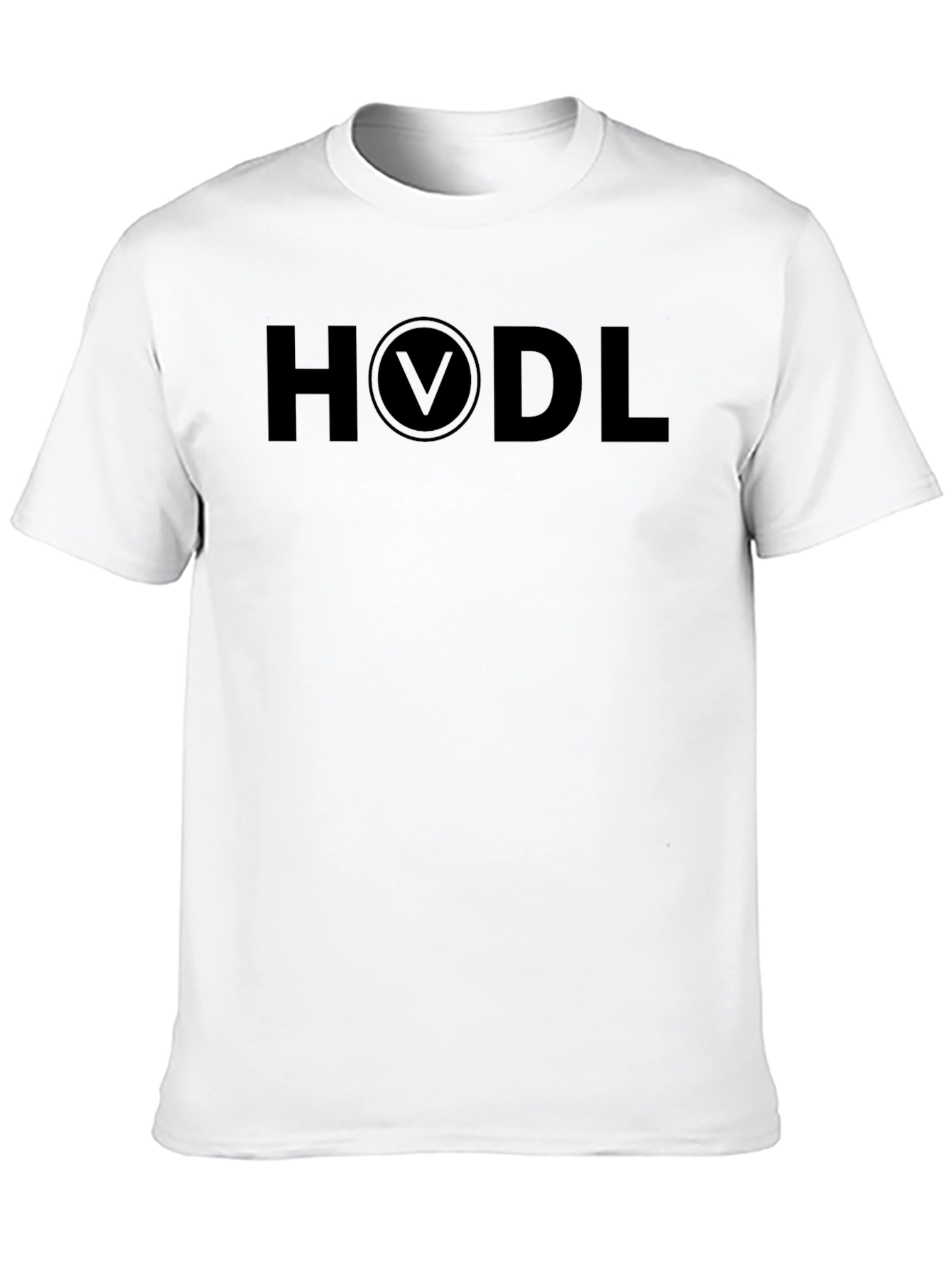 HODL Crypto T-Shirt - Black Bitcoin Investor Tee