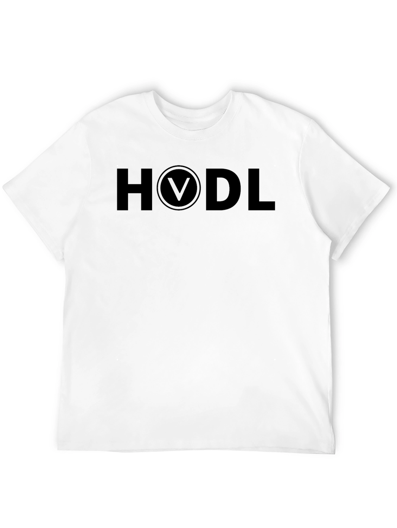 HODL Crypto T-Shirt - Black Bitcoin Investor Tee